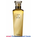 Oud & Rose Cartier Generic Oil Perfume 50 ML (001221)